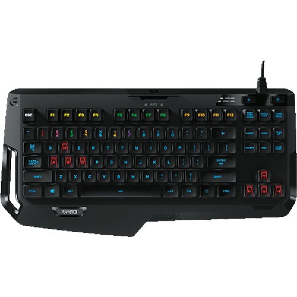 Logitech G410 Atlas Spectrum RGB Full Mekanik Oyuncu Klavyesi