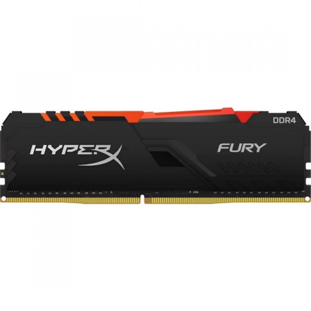 Kingston HyperX Fury RGB 8GB 3200MHz DDR4 Ram HX432C16FB3A/8