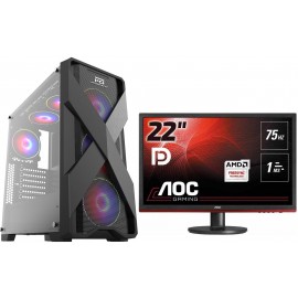 Venom Intel Core i3 10100 8GB 256GB SSD GTX1050Ti ..