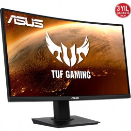 Asus TUF VG24VQE Kavisli 23.6" 165Hz 1ms (HDMI+Display) FreeSync Full HD LED Monitör