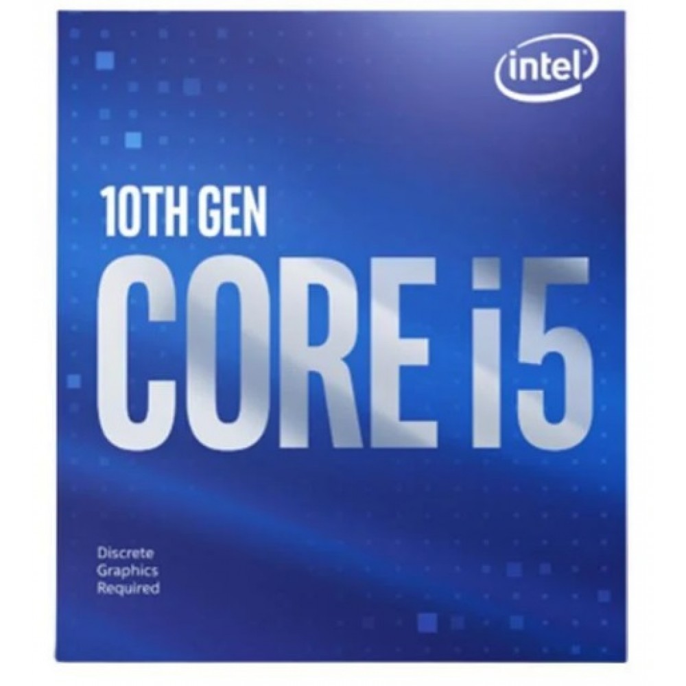 Intel Core i5 10400F Soket 1200 10. Nesil 2.9GHz 12MB Önbellek 14nm İşlemci
