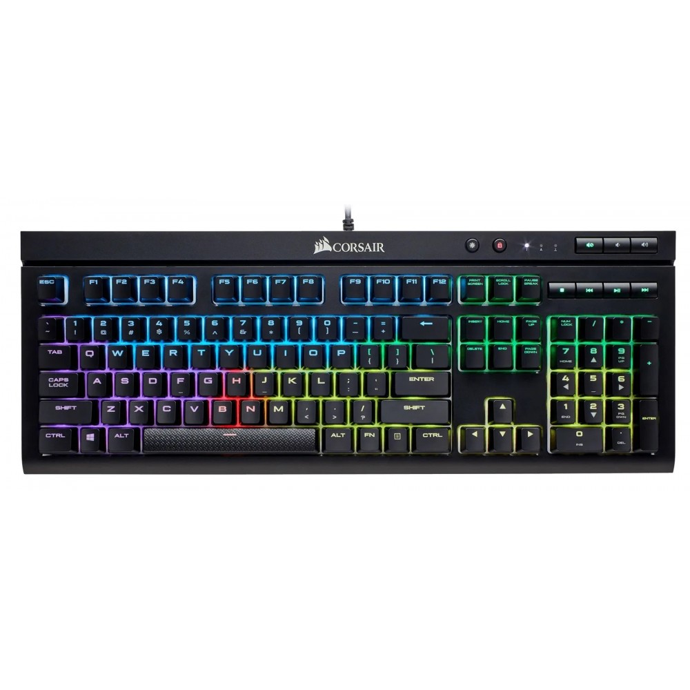 Corsair Gaming K68 RGB Cherry MX Red TR Gaming Mekanik Klavye