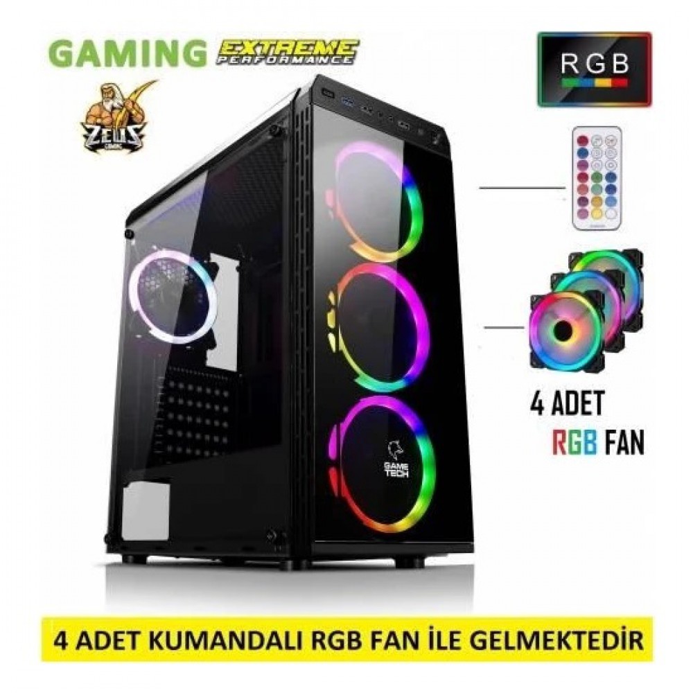 RGB Boş Oyuncu Kasası
