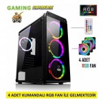 RGB Boş Oyuncu Kasası