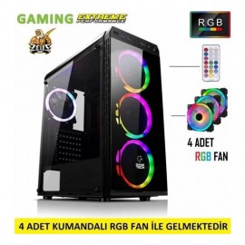 RGB Boş Oyuncu Kasası