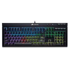 Corsair Gaming K68 RGB Cherry MX Red TR Gaming Mekanik Klavye